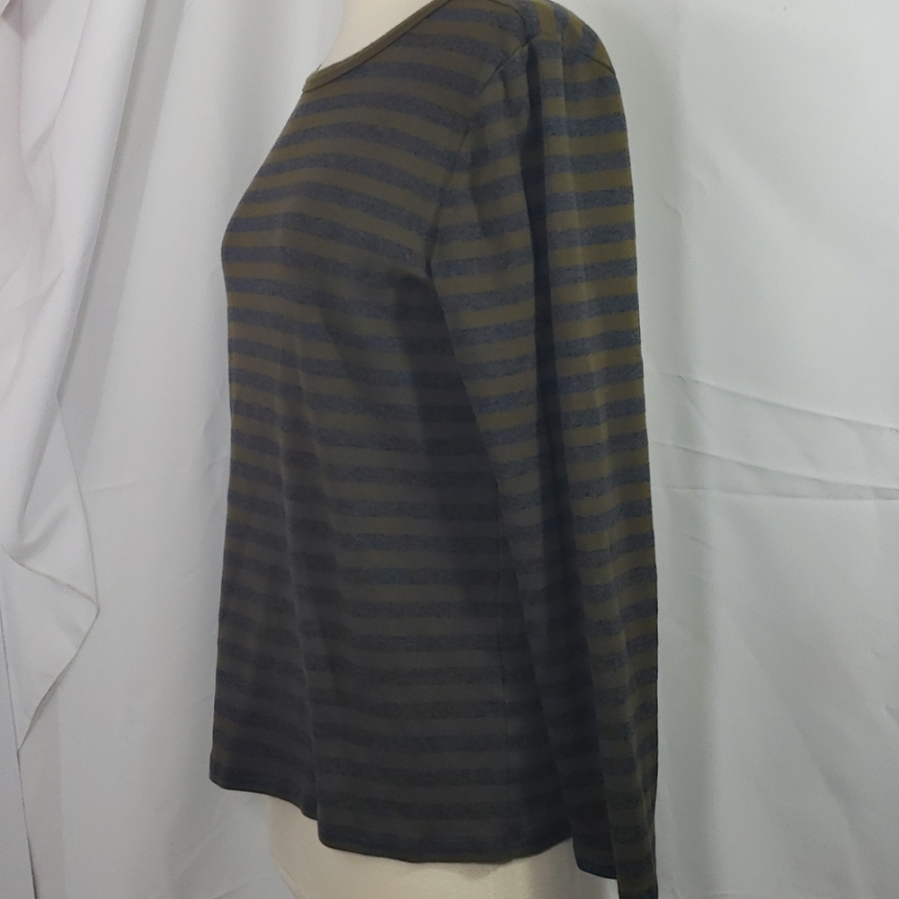 Joe Fresh Striped Basic T-Shirt - Picture 5 of 7